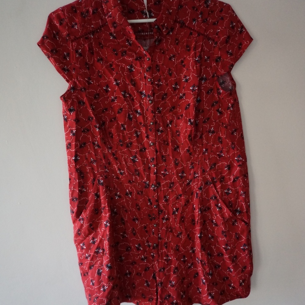 nwt FREE PEOPLE Debby Dot Romper - Picture 3 of 8